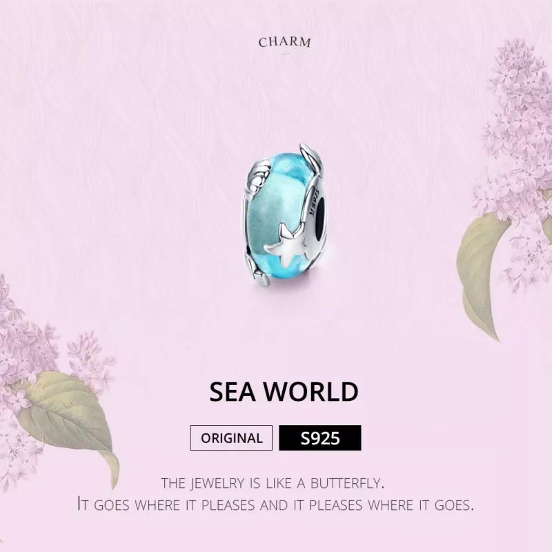 (afbeelding voor) Pandora Style Zeewereld Bedel - SCC1257 - Bekijken 2