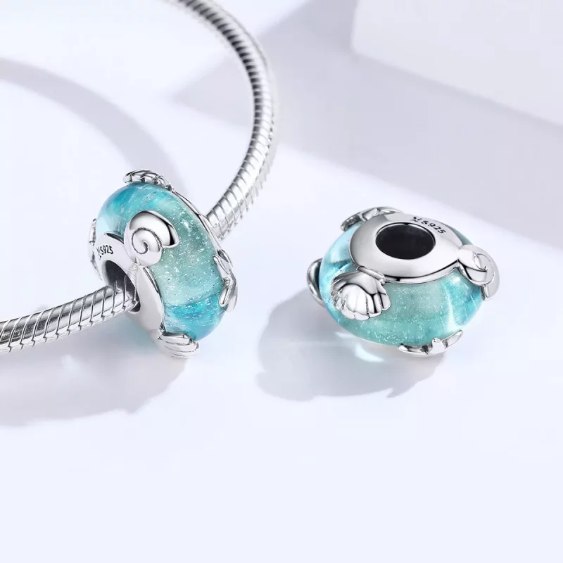 (afbeelding voor) Pandora Style Zeewereld Bedel - SCC1257 - Bekijken 4