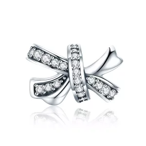 (afbeelding voor) Pandora Style Zoete boog Bedel - SCC773