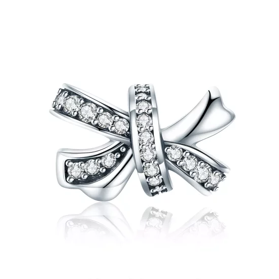 (afbeelding voor) Pandora Style Zoete boog Bedel - SCC773