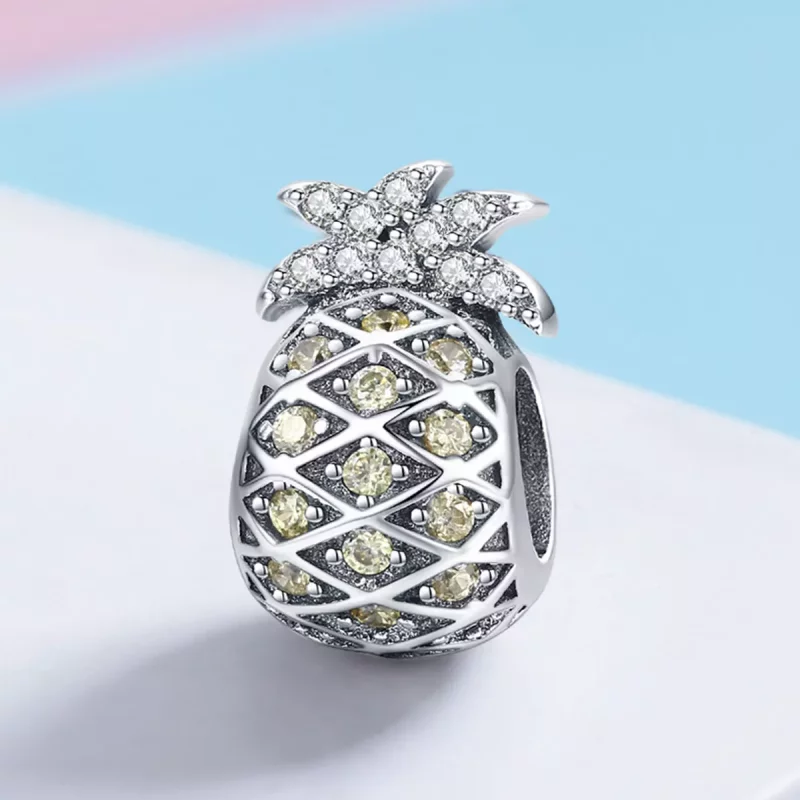 (afbeelding voor) Pandora Style Zomer Ananas Bedel - SCC936 - Bekijken 2