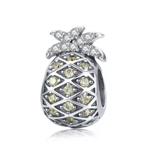 Pandora Style Zomer Ananas Bedel - SCC936 (afbeelding voor) Pandora Style Zomer Ananas Bedel - SCC936