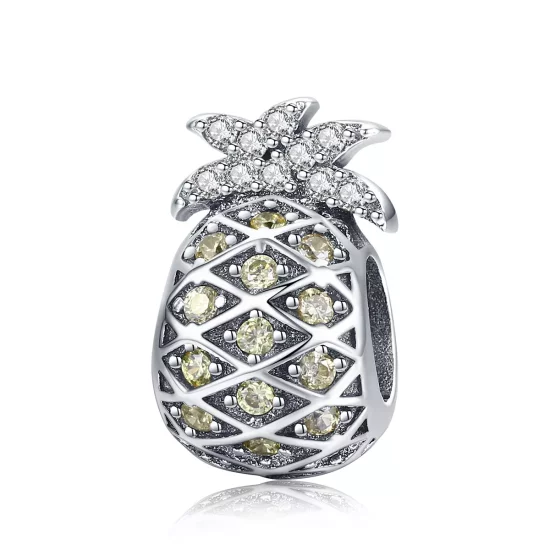 (afbeelding voor) Pandora Style Zomer Ananas Bedel - SCC936