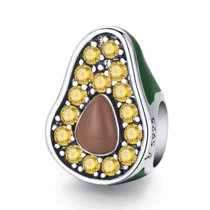 (afbeelding voor) Pandora Style Zomer Avocado Bedel - SCC1906