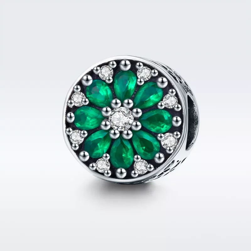 (afbeelding voor) Pandora Style Zomer Groen Bedel - SCC629 - Bekijken 2