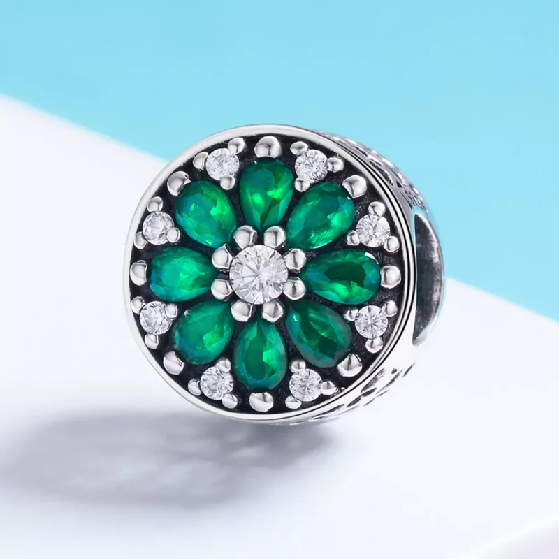 (afbeelding voor) Pandora Style Zomer Groen Bedel - SCC629 - Bekijken 3