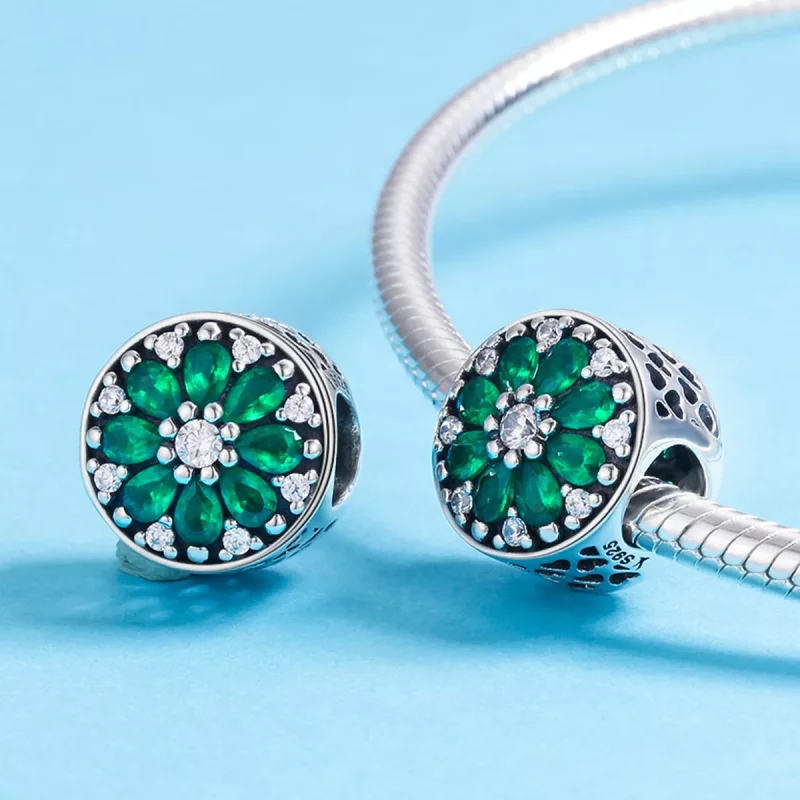 (afbeelding voor) Pandora Style Zomer Groen Bedel - SCC629 - Bekijken 5