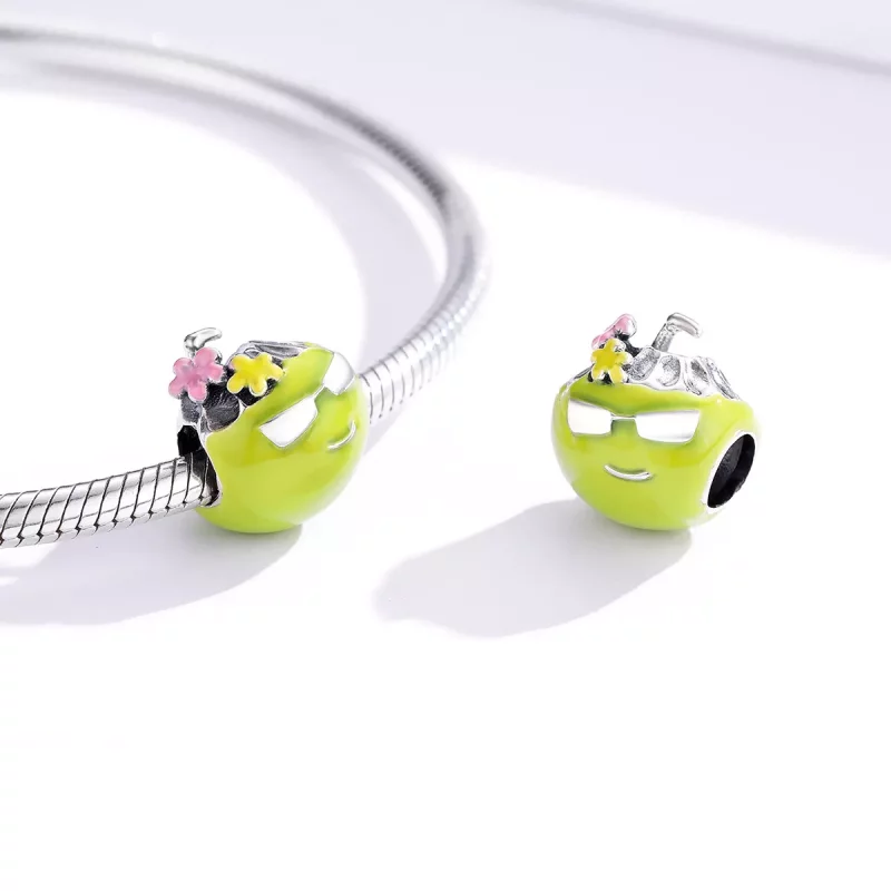 (afbeelding voor) Pandora Style Zomer Kokosnoot Bedel - SCC1528 - Bekijken 4