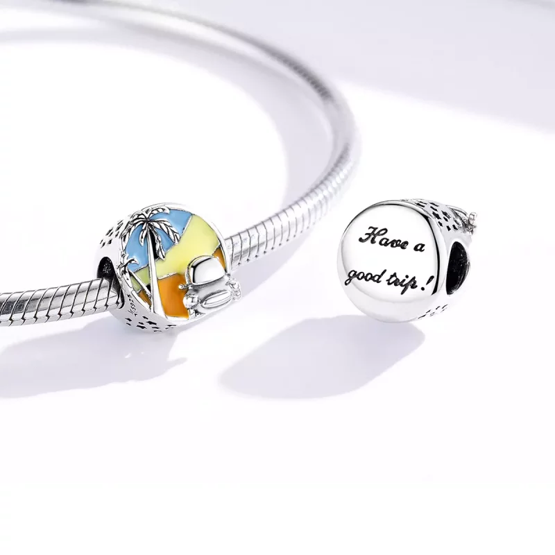 (afbeelding voor) Pandora Style Zomerreis Bedel - SCC1530 - Bekijken 4