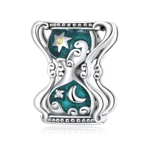 Pandora Style Zon en Maan Zandloper Bedel - SCC2265 (afbeelding voor) Pandora Style Zon en Maan Zandloper Bedel - SCC2265