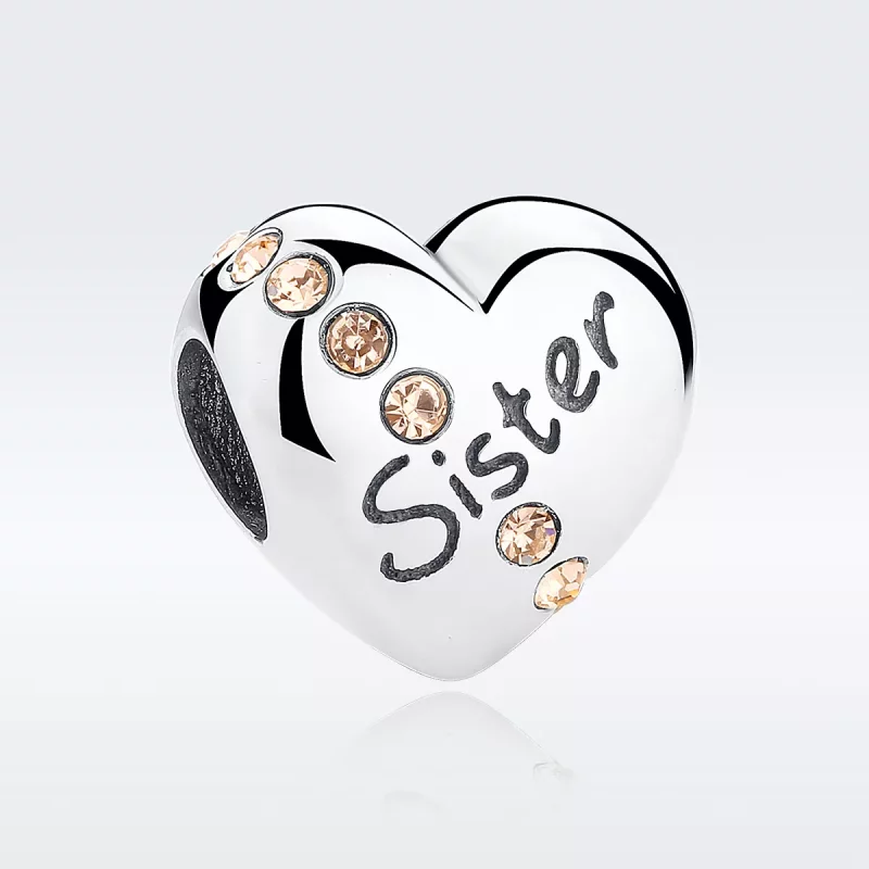 (afbeelding voor) Pandora Style Zus Bedel - SCC008 - Bekijken 5