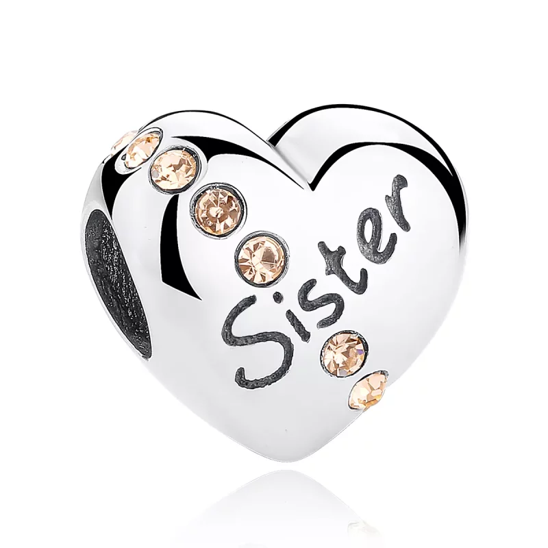 (afbeelding voor) Pandora Style Zus Bedel - SCC008