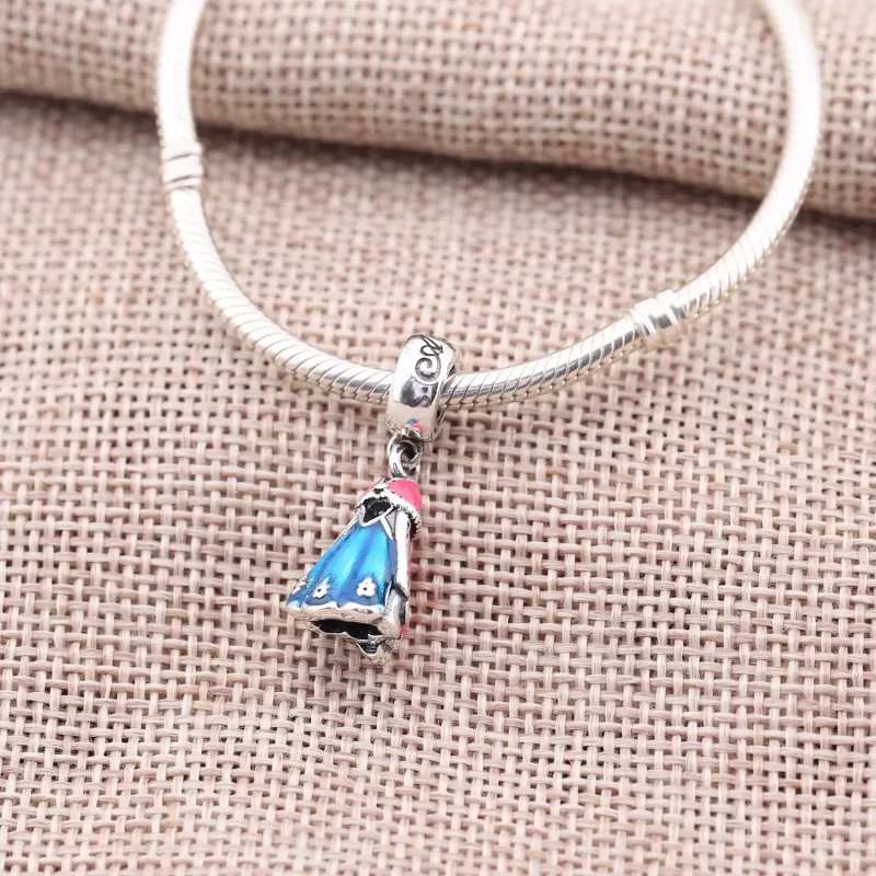 (afbeelding voor) Disney, Pandora Annas Jurk Hangende bedel 791591ENMX - Bekijken 2