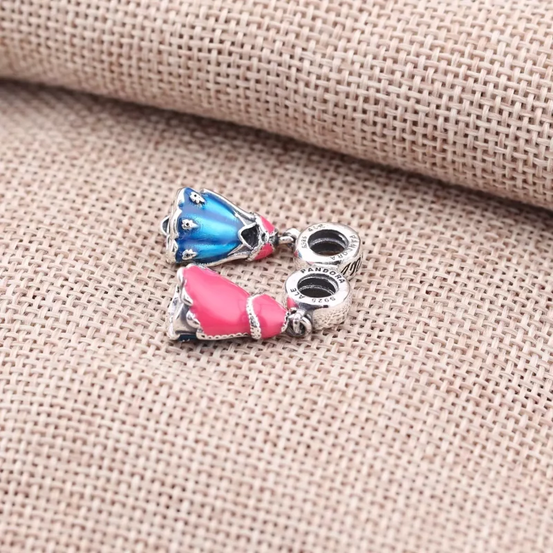 (afbeelding voor) Disney, Pandora Annas Jurk Hangende bedel 791591ENMX - Bekijken 3