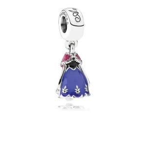 (afbeelding voor) Disney, Pandora Annas Jurk Hangende bedel 791591ENMX
