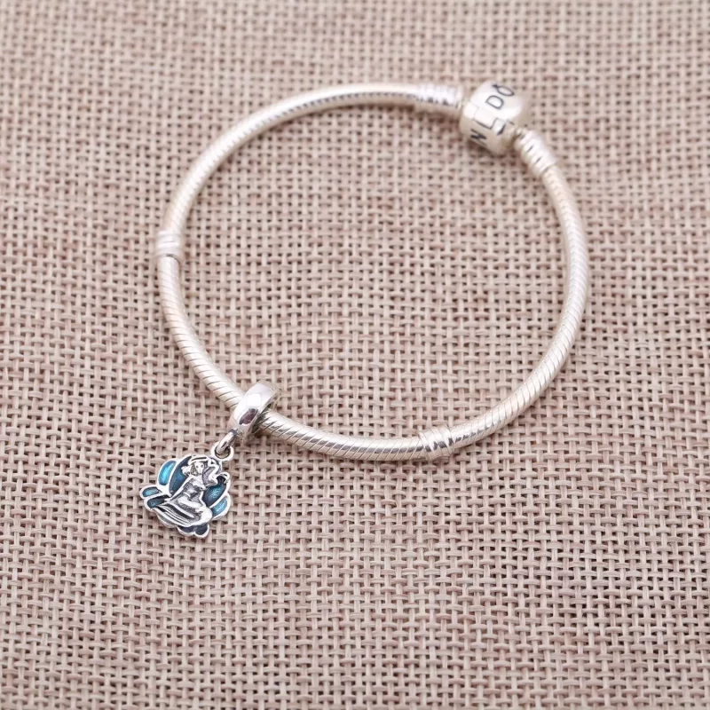 (afbeelding voor) Disney, Pandora Ariel & Zeeschelp Hangende bedel 791895EN111 - Bekijken 2