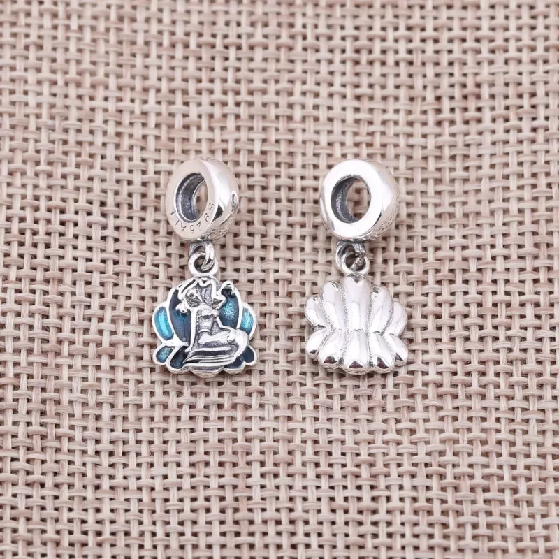 (afbeelding voor) Disney, Pandora Ariel & Zeeschelp Hangende bedel 791895EN111 - Bekijken 3