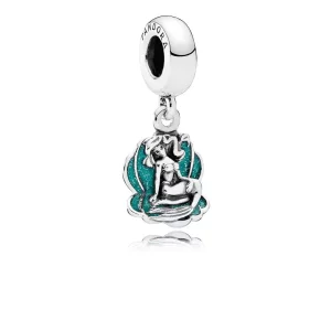 (afbeelding voor) Disney, Pandora Ariel & Zeeschelp Hangende bedel 791895EN111