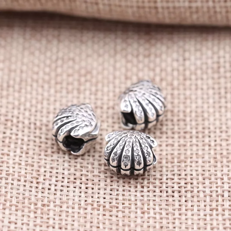(afbeelding voor) Disney, Pandora Ariels Schelp Bedel 791574CZ - Bekijken 2
