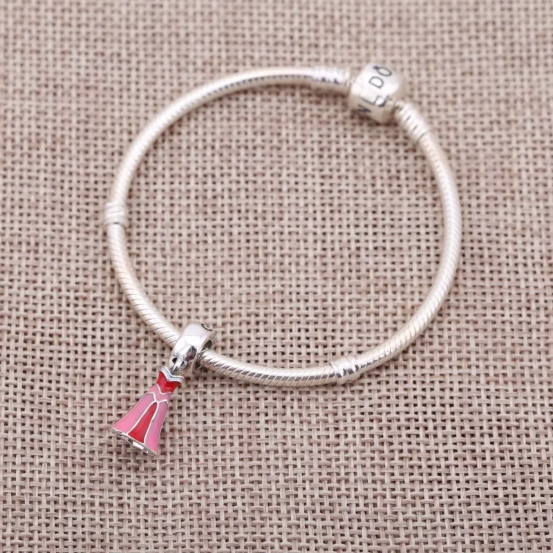 (afbeelding voor) Disney, Pandora Auroras Jurk Hangende bedel 791921ENMX - Bekijken 2