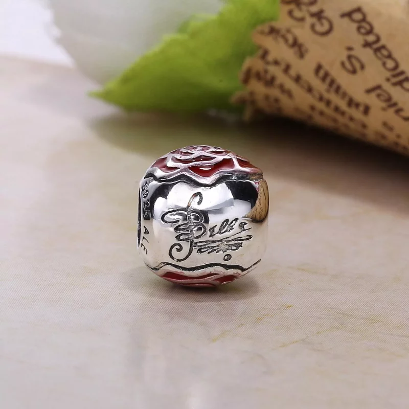 (afbeelding voor) Disney, Pandora Belles Enchanted Rose Bedel 791575EN09 - Bekijken 3