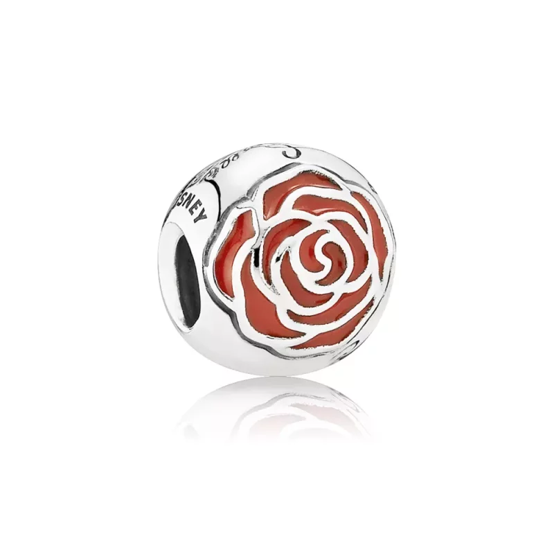 (afbeelding voor) Disney, Pandora Belles Enchanted Rose Bedel 791575EN09