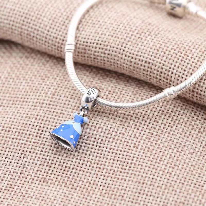 (afbeelding voor) Disney, Pandora Cinderellas Jurk Hangende bedel 791578ENMX - Bekijken 2