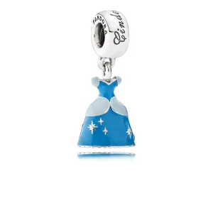 (afbeelding voor) Disney, Pandora Cinderellas Jurk Hangende bedel 791578ENMX