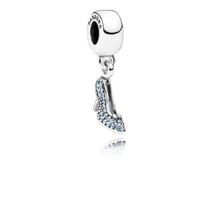 (afbeelding voor) Disney, Pandora Cinderellas Sprankelend Schoentje Hangende bedel 791470CFL
