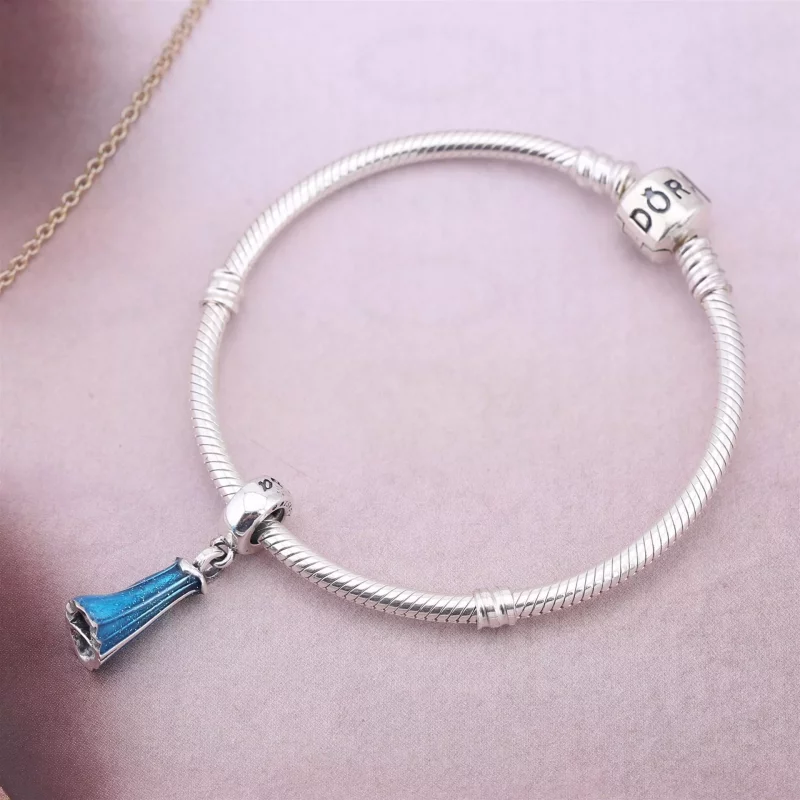 (afbeelding voor) Disney, Pandora Elsas Jurk Hangende bedel 791590ENMX - Bekijken 2