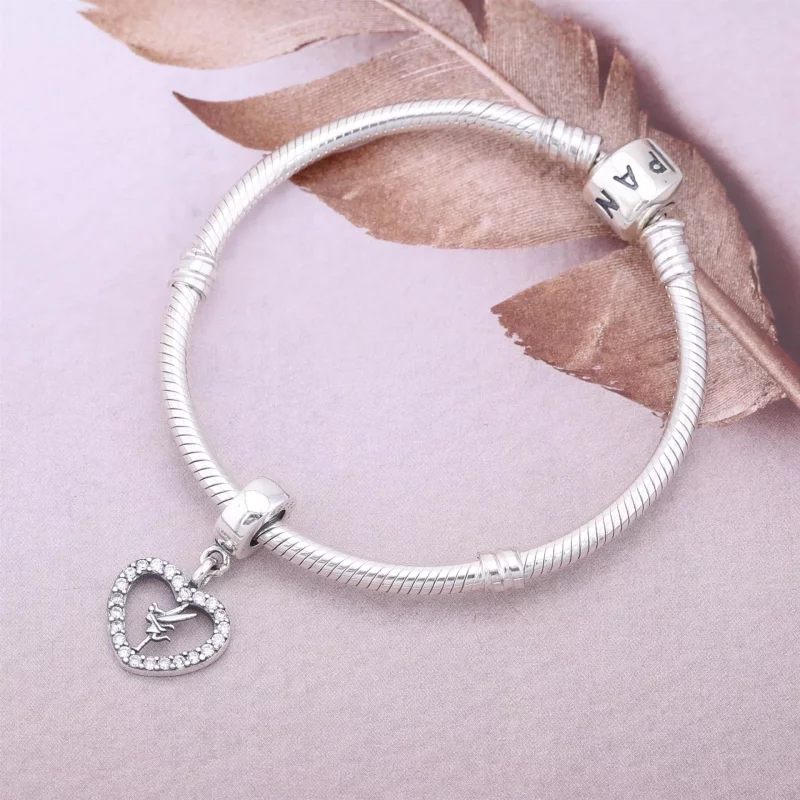 (afbeelding voor) Disney, Pandora Geliefde Tinkelbel Hangende bedel 791565CZ - Bekijken 2