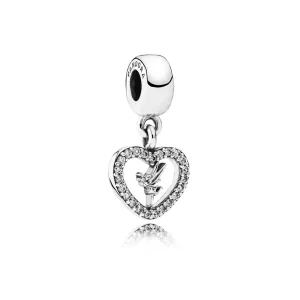 (afbeelding voor) Disney, Pandora Geliefde Tinkelbel Hangende bedel 791565CZ