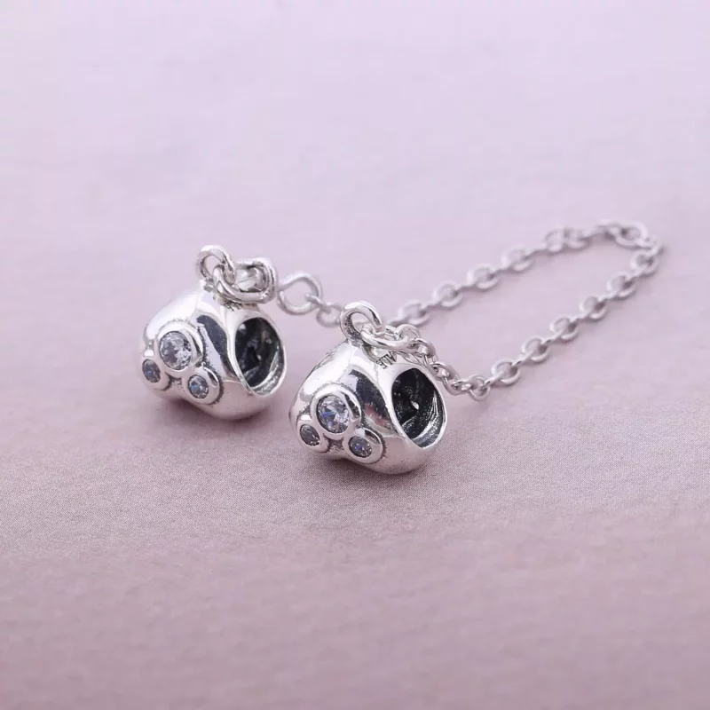 (afbeelding voor) Disney, Pandora Hart Van Mickey 791704CZ - Bekijken 2