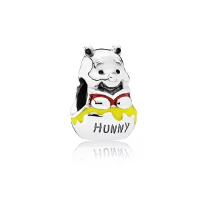(afbeelding voor) Disney, Pandora Honingpot Pooh Bedel 791919ENMX
