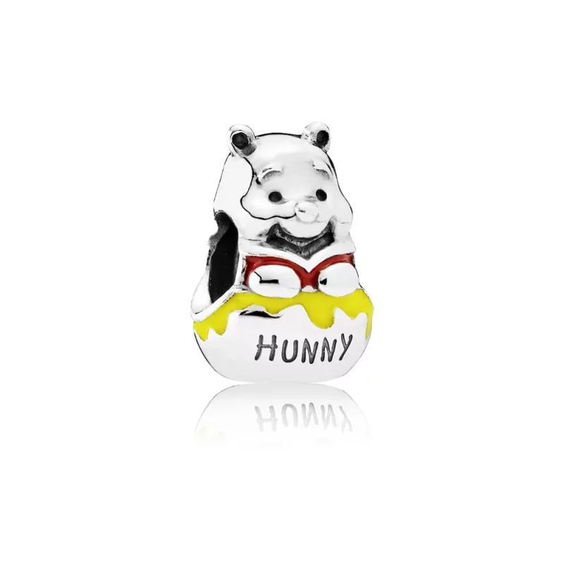 (afbeelding voor) Disney, Pandora Honingpot Pooh Bedel 791919ENMX