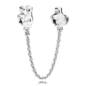 (afbeelding voor) Disney, Pandora Mickey Gestures Veiligheidsketting 797172