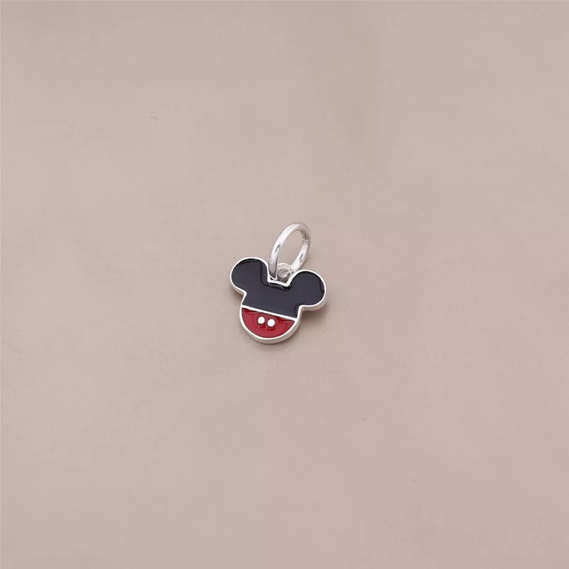 (afbeelding voor) Disney, Pandora Mickey Icoon Hangende bedel 791461ENMX - Bekijken 2
