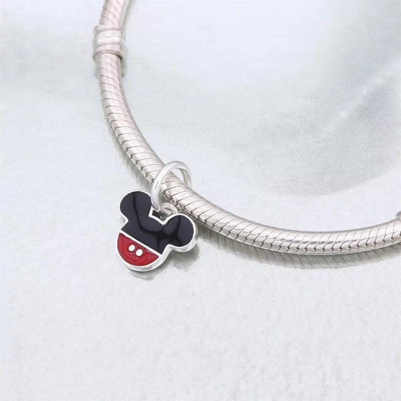 (afbeelding voor) Disney, Pandora Mickey Icoon Hangende bedel 791461ENMX - Bekijken 4