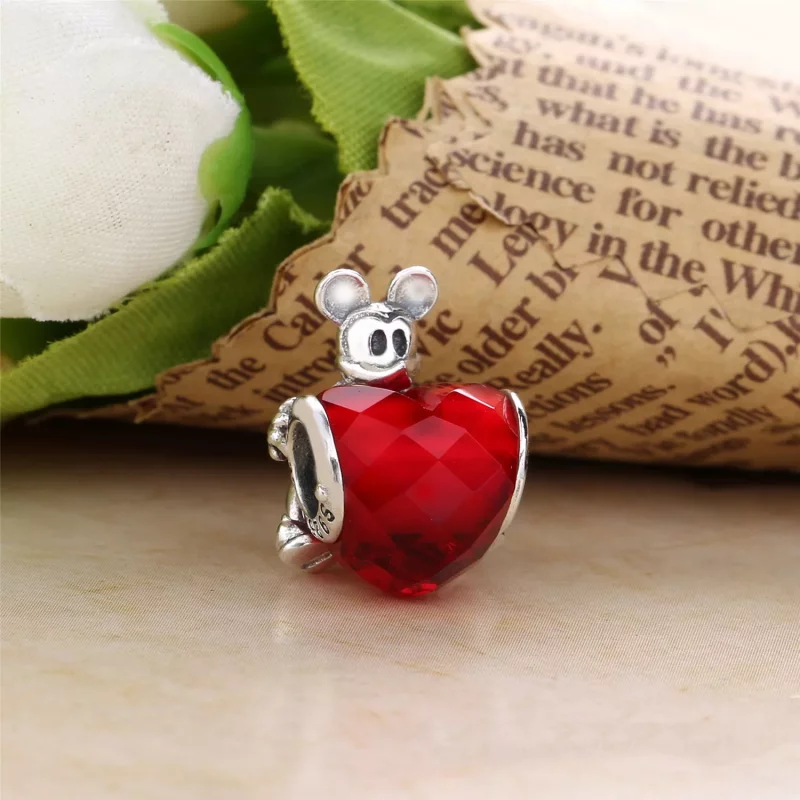 (afbeelding voor) Disney, Pandora Mickey Love Heart Bedel 797168NFR - Bekijken 2