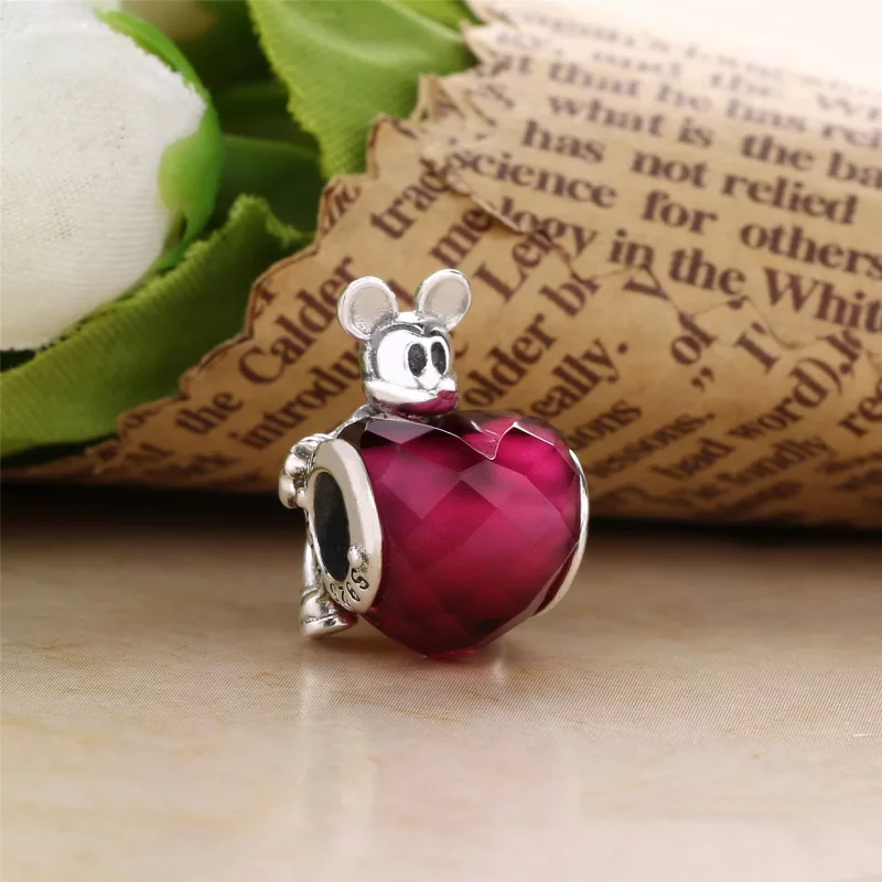 (afbeelding voor) Disney, Pandora Mickey Love Heart Bedel 797168NFR - Bekijken 3
