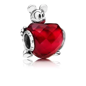 (afbeelding voor) Disney, Pandora Mickey Love Heart Bedel 797168NFR