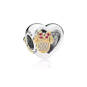 (afbeelding voor) Disney, Pandora Mickey & Minnie Love Iconen Bedel 796463CZ
