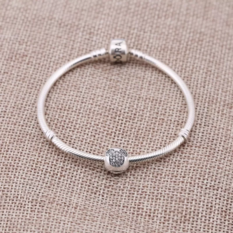 (afbeelding voor) Disney, Pandora Mickey Pavé Clip 791449CZ - Bekijken 2
