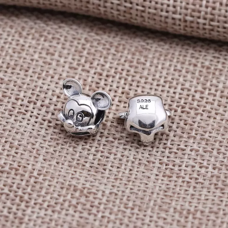 (afbeelding voor) Disney, Pandora Mickey Portret Bedel 791586 - Bekijken 3