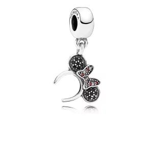 (afbeelding voor) Disney, Pandora Minnie Oortjes Hangende bedel 791562NCK
