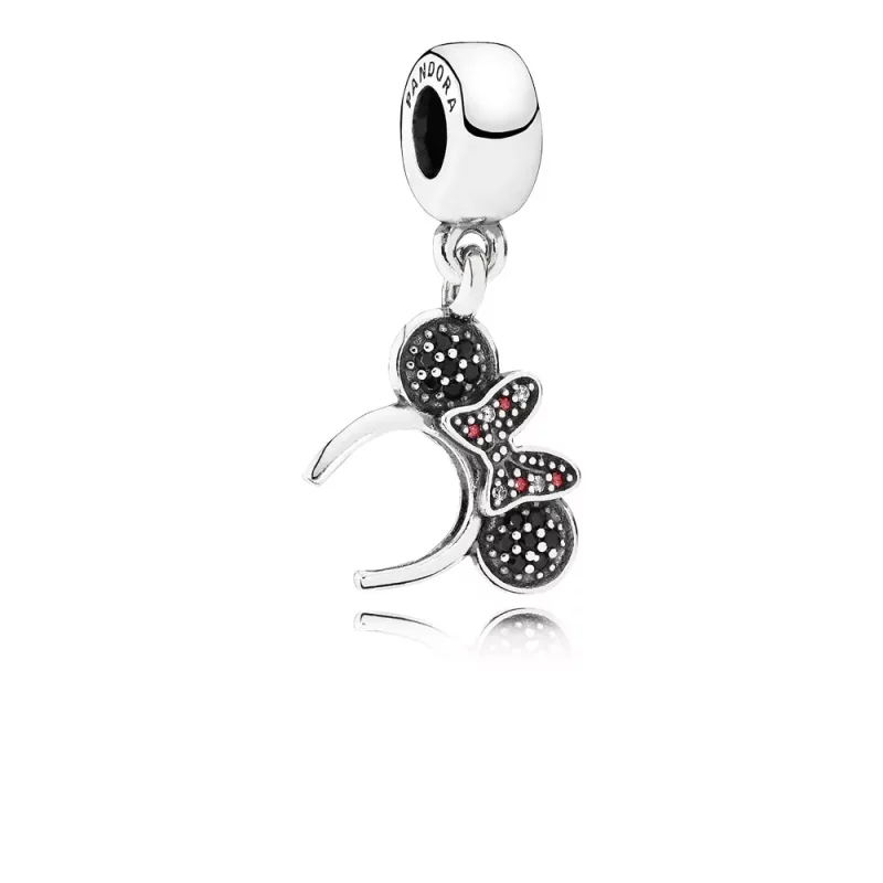 (afbeelding voor) Disney, Pandora Minnie Oortjes Hangende bedel 791562NCK