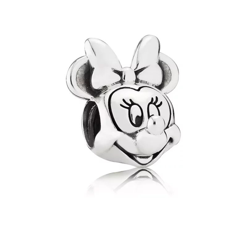 (afbeelding voor) Disney, Pandora Minnie Portret Bedel 791587