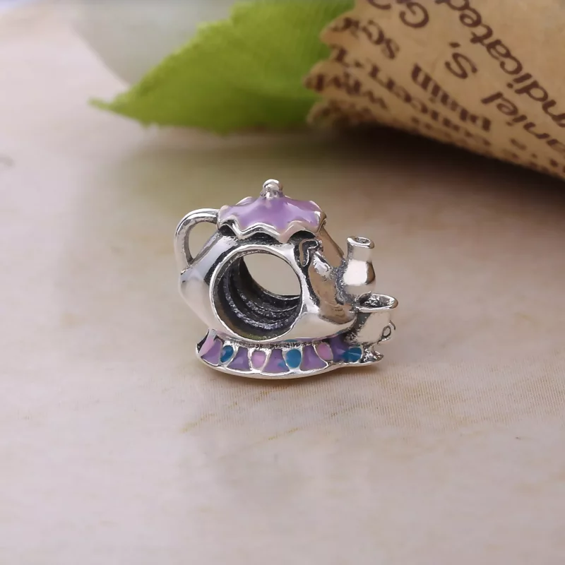(afbeelding voor) Disney, Pandora Mrs. Pott & Chip Bedel 792141ENMX - Bekijken 2