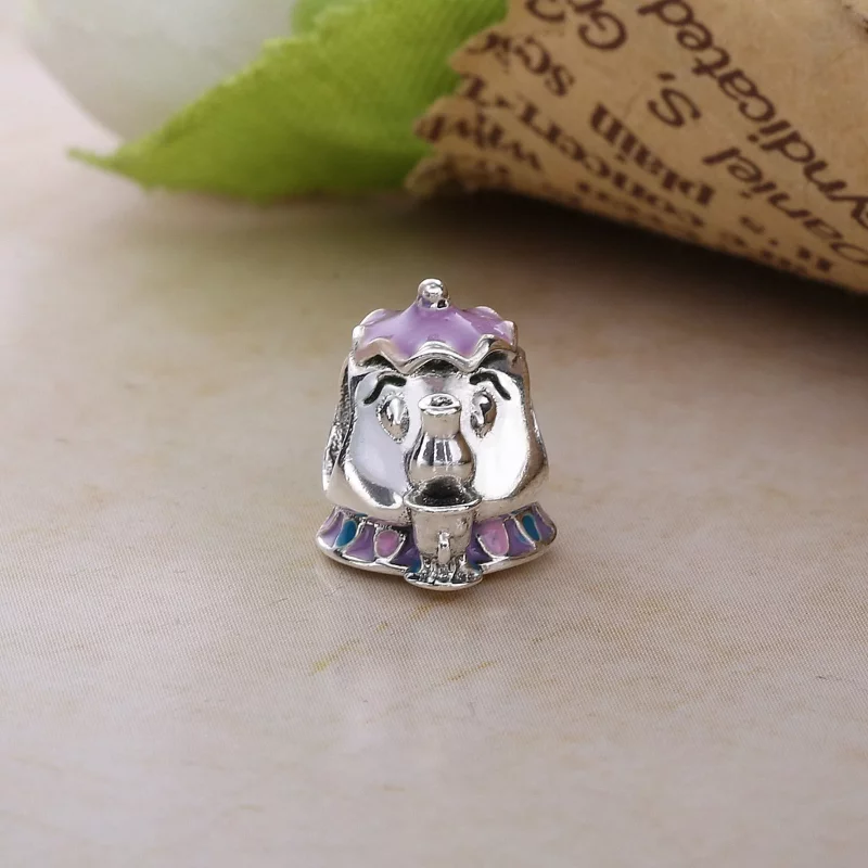 (afbeelding voor) Disney, Pandora Mrs. Pott & Chip Bedel 792141ENMX - Bekijken 4