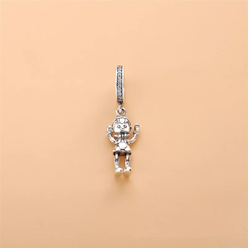 (afbeelding voor) Disney, Pandora Pinocchio Bedel 797489CZ - Bekijken 2